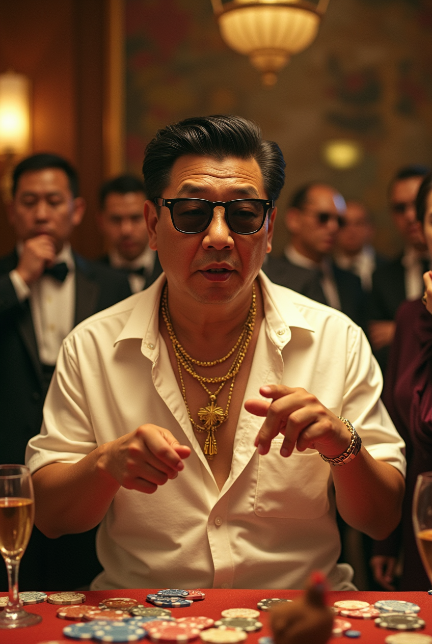Mr. Chow (Xi Jinping)